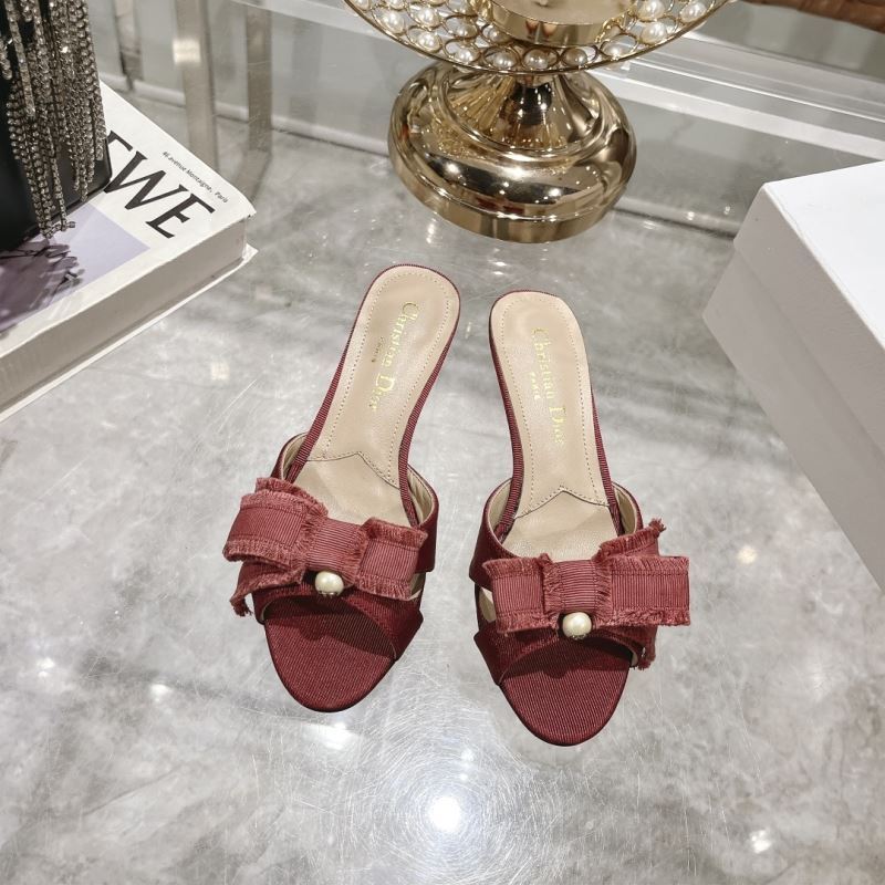 Christian Dior Slippers